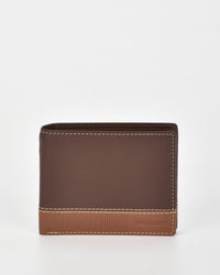 Langford Two Tone RFID Bifold Men's Leather Wallet