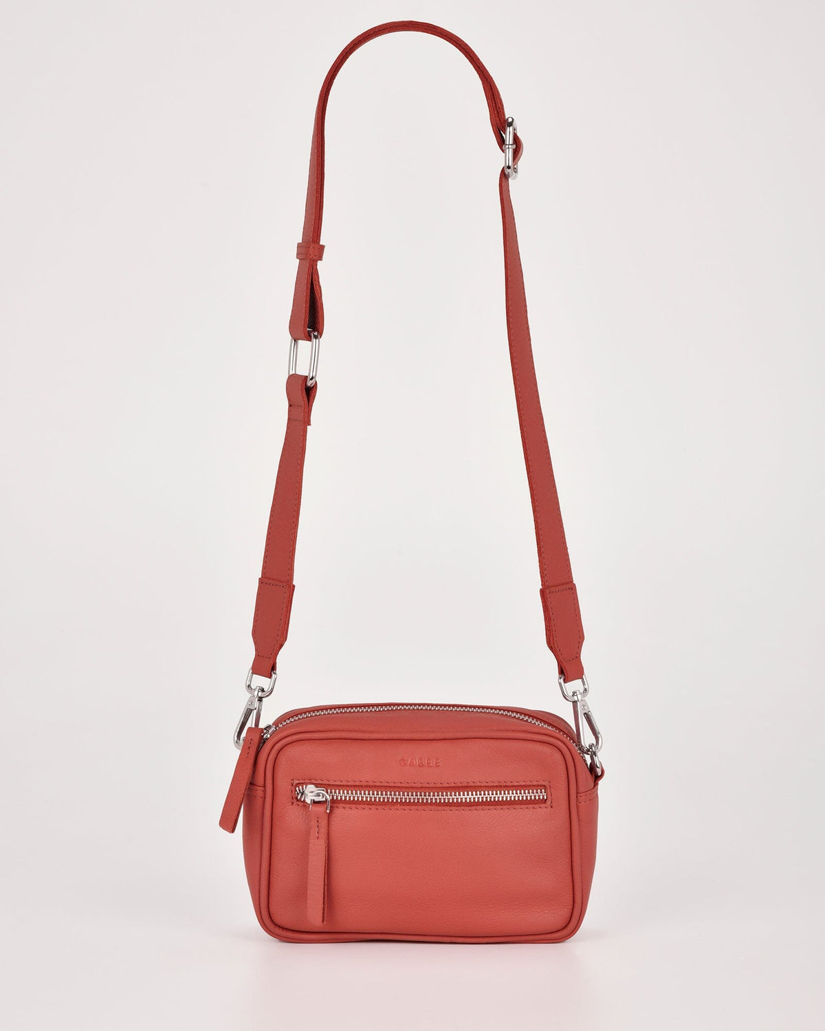 Lara Leather Crossbody Bag