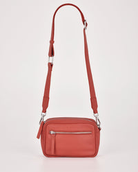 Lara Leather Crossbody Bag