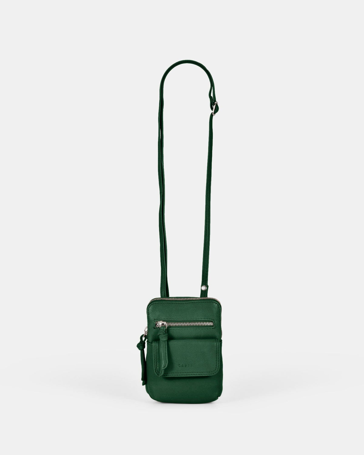 Lauren Leather Mini Crossbody - Forest