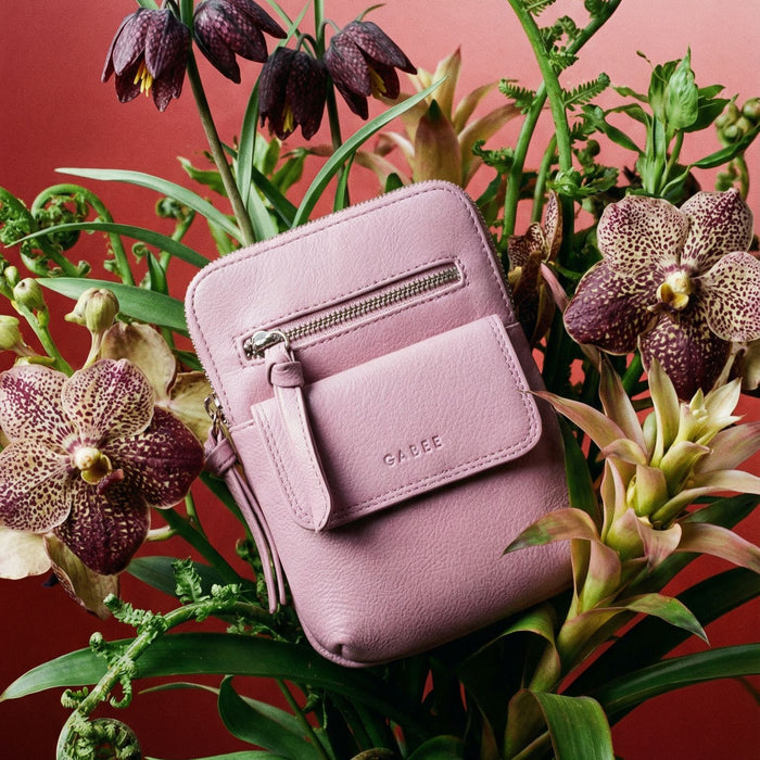 Lauren Leather Mini Crossbody