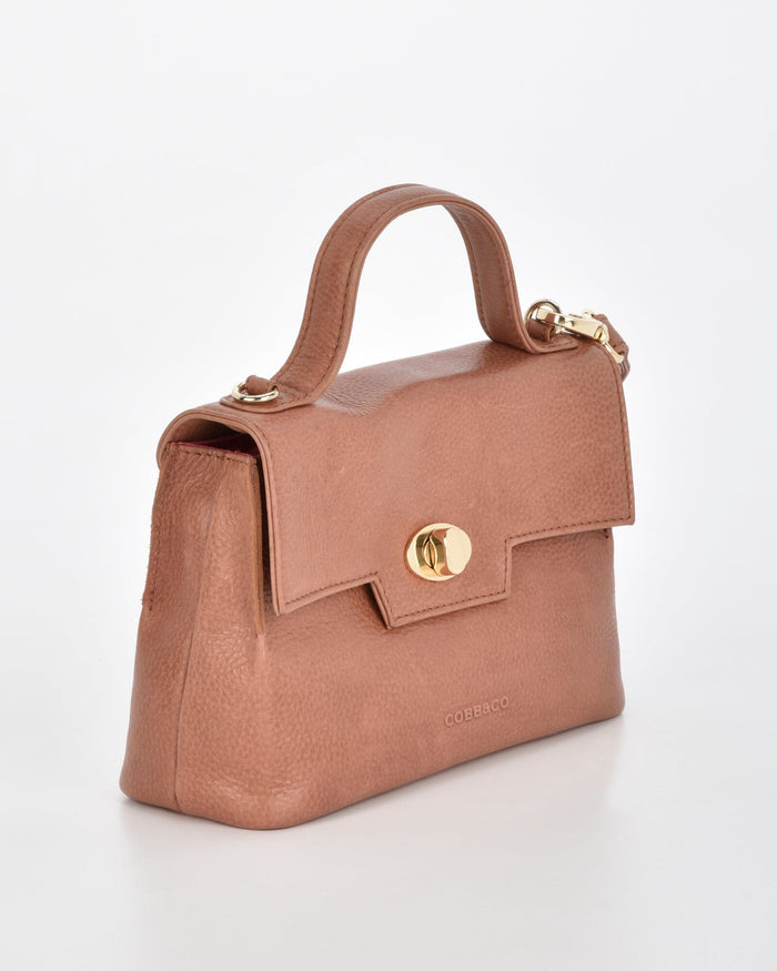 Lindfield Washed Leather Crossbody Bag