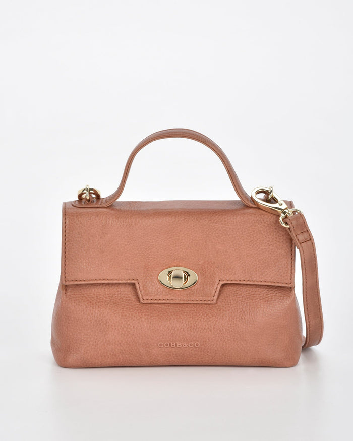 Lindfield Washed Leather Crossbody Bag