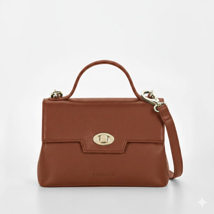 Lindfield Washed Leather Crossbody Bag