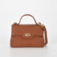 Lindfield Washed Leather Crossbody Bag Crossbody Bag COBB & CO Cocoa 