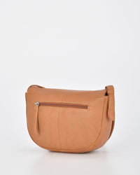 Louise Leather Flap over Crossbody Bag