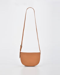 Louise Leather Flap over Crossbody Bag