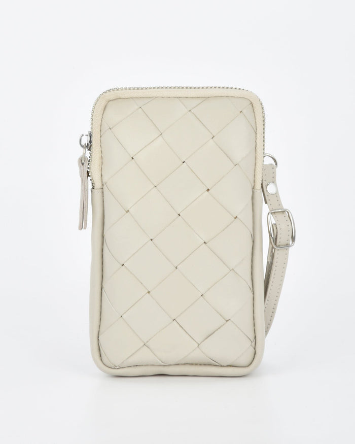 Lovedale Leather Slim Crossbody