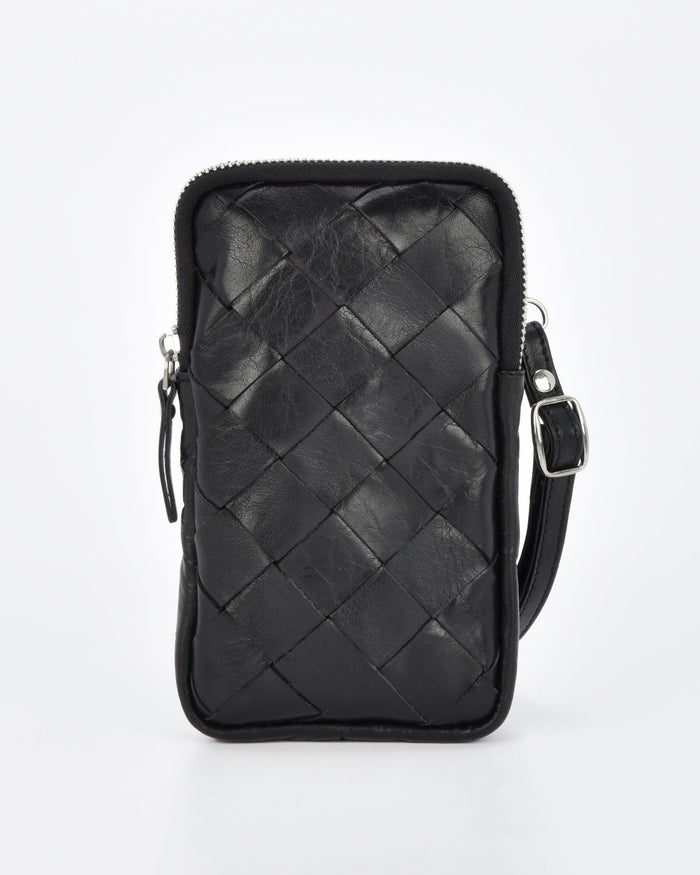 Lovedale Leather Slim Crossbody