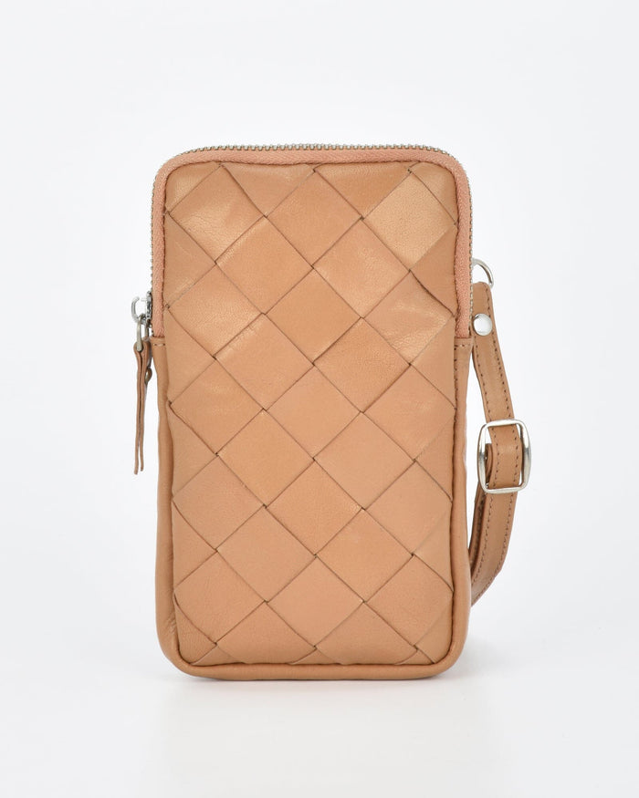 Lovedale Leather Slim Crossbody