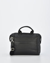 Lucy Leather 2-in-1 Convertible Handbag Backpack