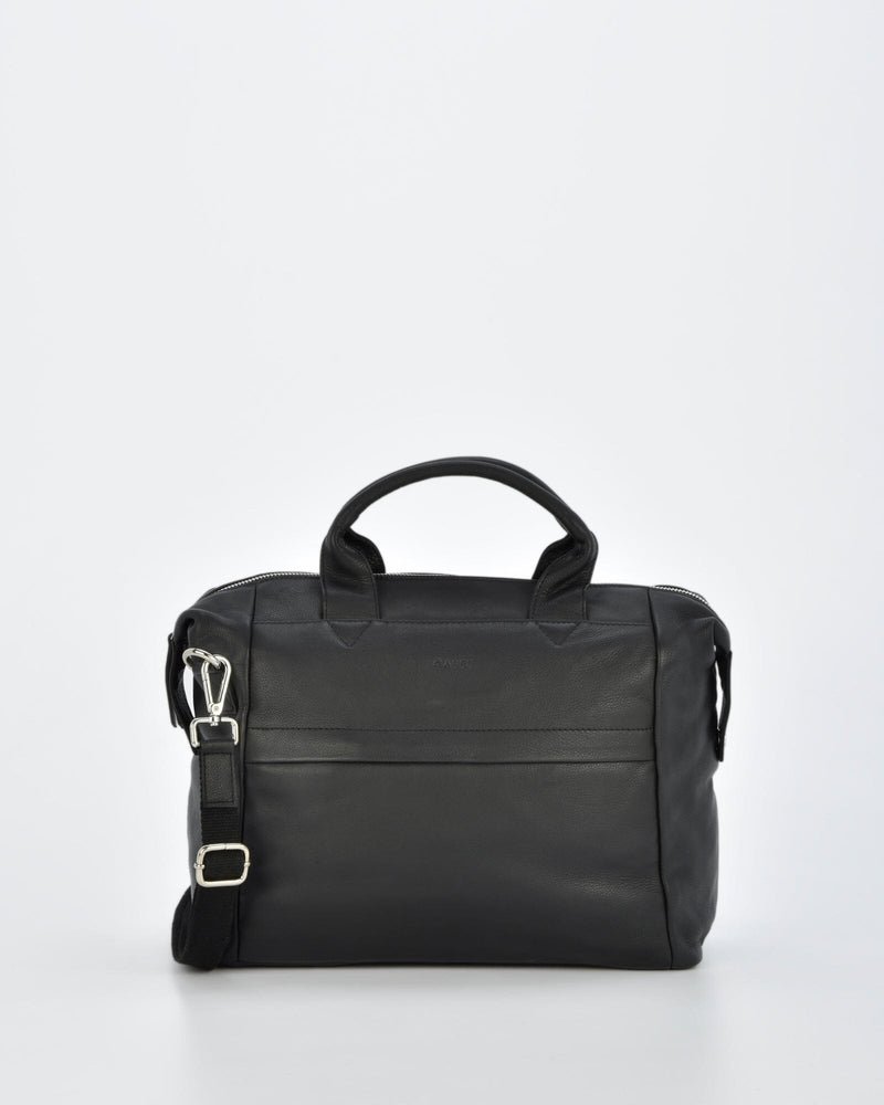 Lucy Leather 2-in-1 Convertible Handbag Backpack