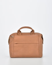 Lucy Leather 2-in-1 Convertible Handbag Backpack