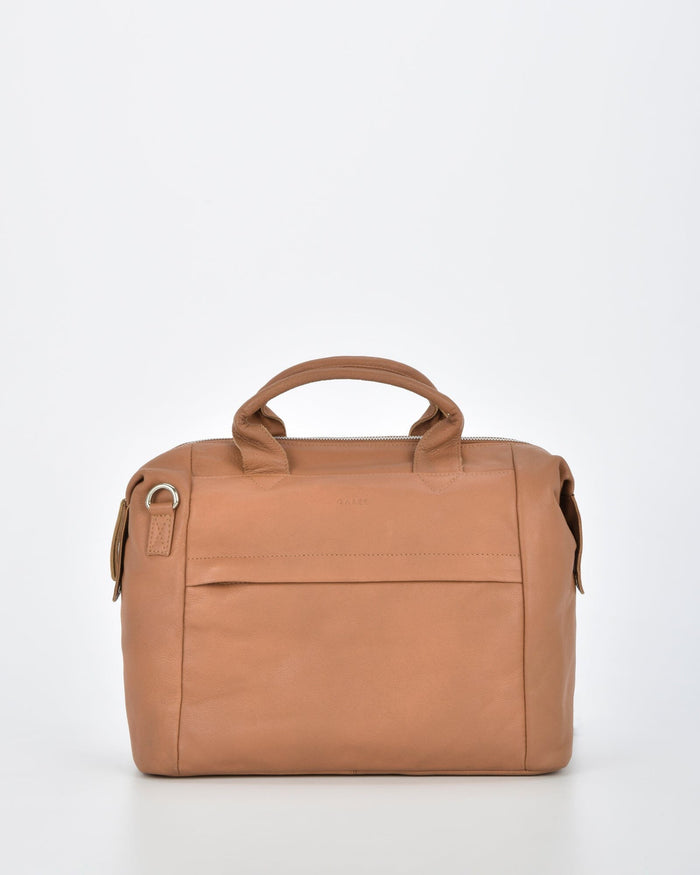 Lucy Leather 2-in-1 Convertible Handbag Backpack