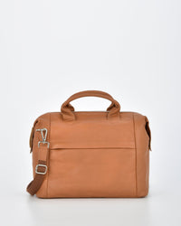 Lucy Leather 2-in-1 Convertible Handbag Backpack