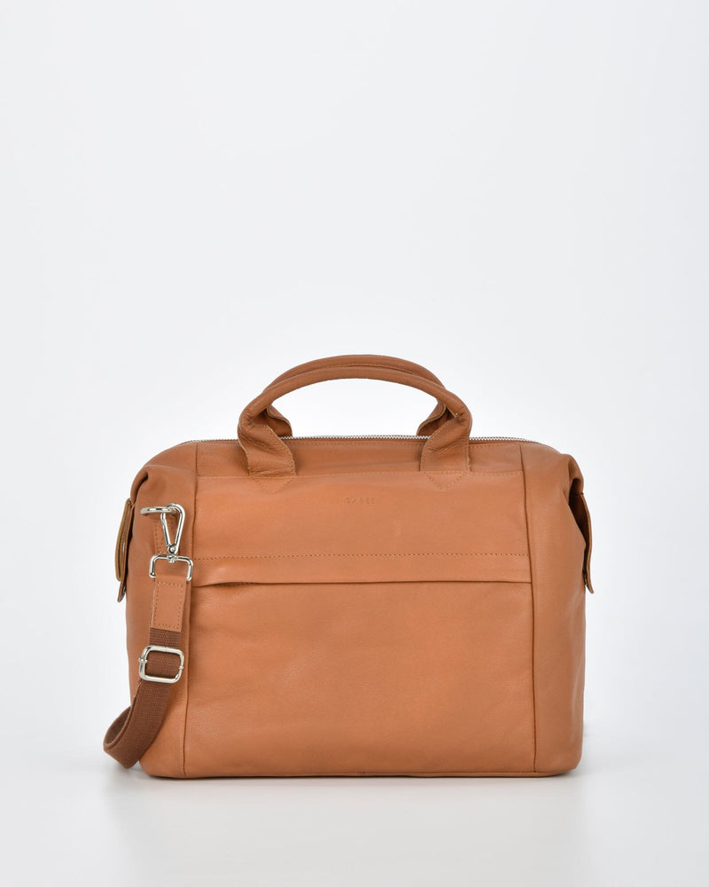 Lucy Leather 2-in-1 Convertible Handbag Backpack