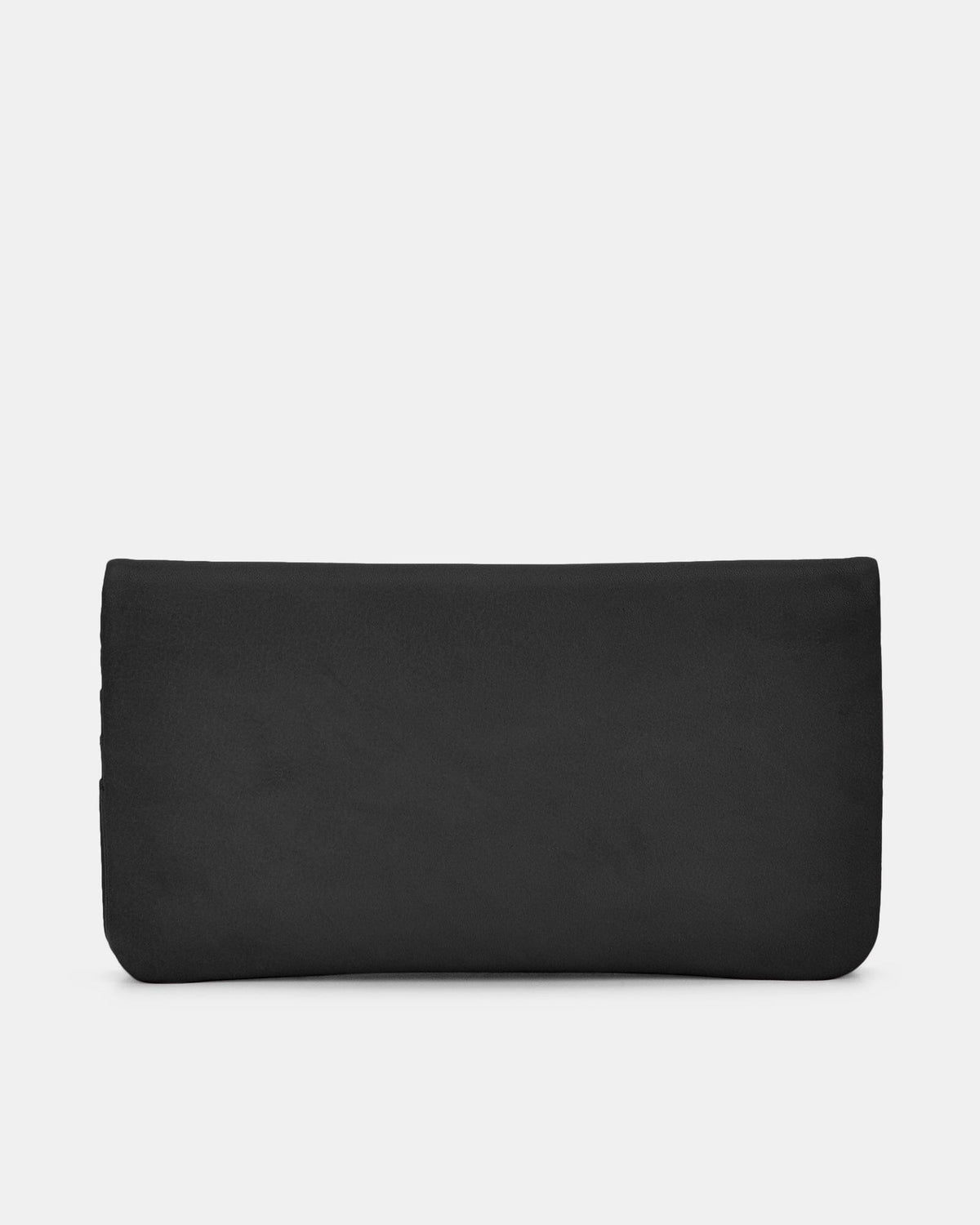 Luna RFID Leather Ladies Wallet - Black