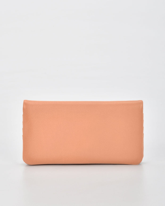 Luna RFID Leather Ladies Wallet - Camel