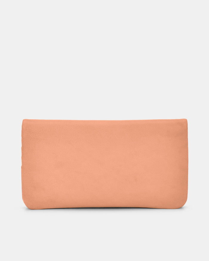 Luna RFID Leather Ladies Wallet - Camel