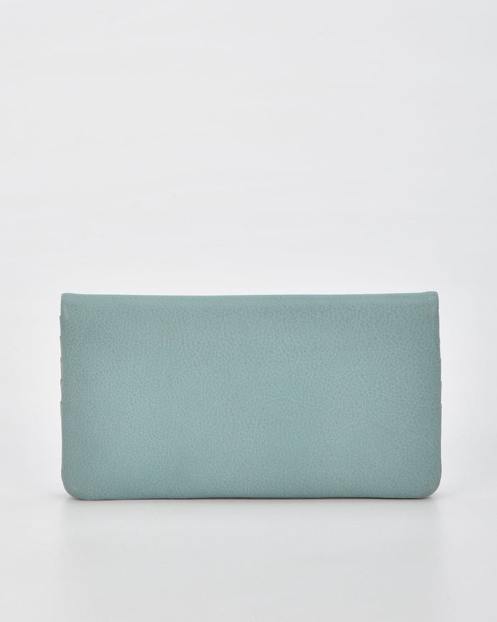 Luna RFID Leather Ladies Wallet - Ocean