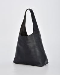 Lynx Metallic Hobo With Pouch