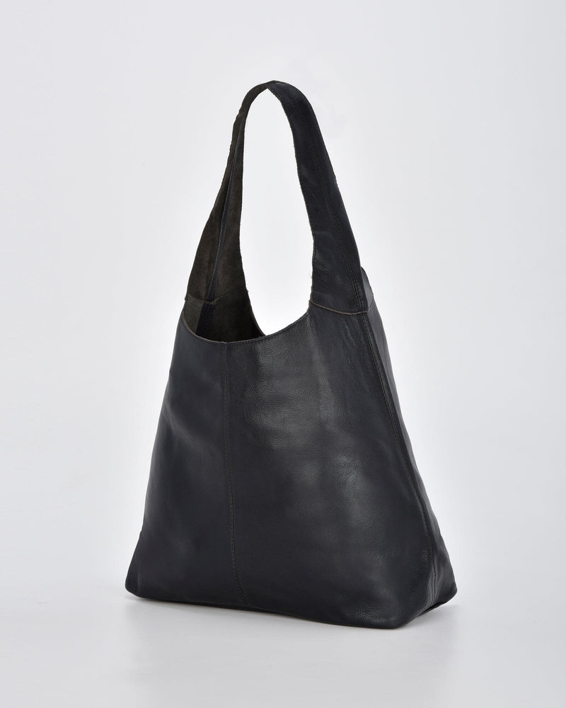 Lynx Metallic Hobo With Pouch