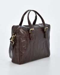 Malvern Leather Business Satchel
