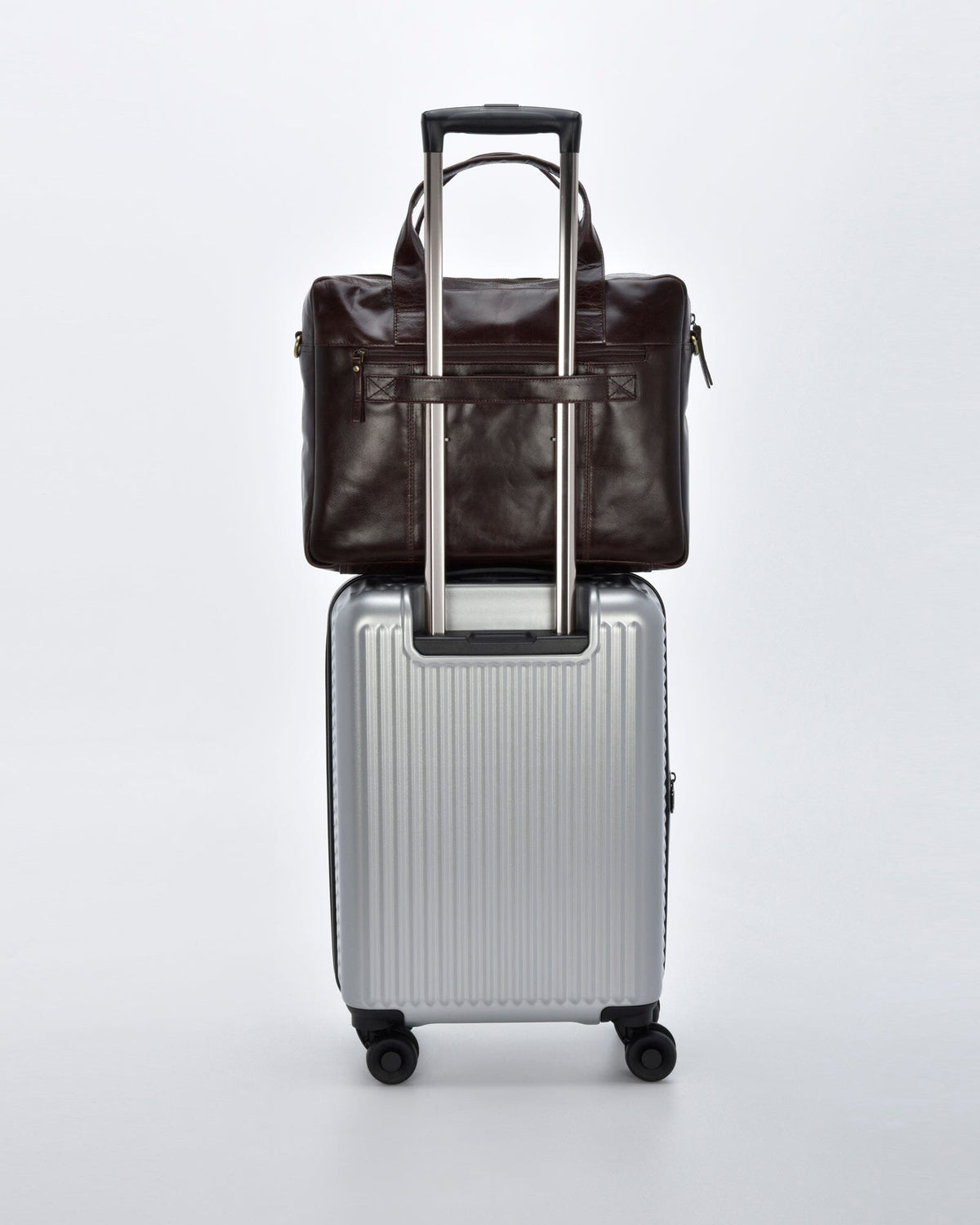 Malvern Leather Business Satchel