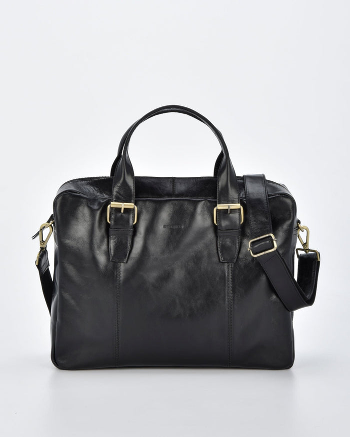 Malvern Leather Business Satchel