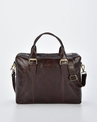 Malvern Leather Business Satchel