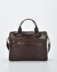 Malvern Leather Business Satchel