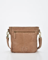 Mawson Rugged Leather 3 Pocket Crossbody