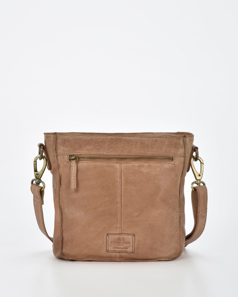 Mawson Rugged Leather 3 Pocket Crossbody