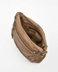 Mawson Rugged Leather 3 Pocket Crossbody