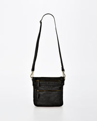 Mawson Rugged Leather 3 Pocket Crossbody