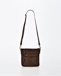 Mawson Rugged Leather 3 Pocket Crossbody