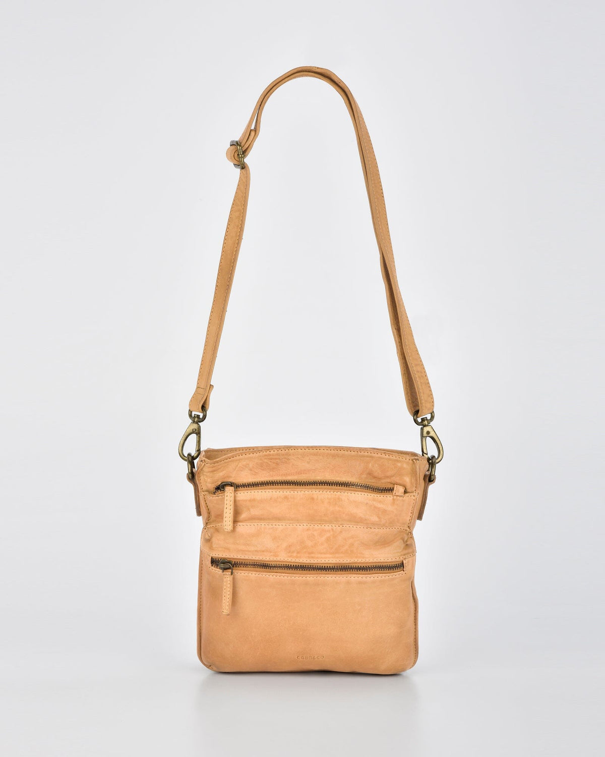 Mawson Rugged Leather 3 Pocket Crossbody