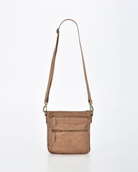 Mawson Rugged Leather 3 Pocket Crossbody