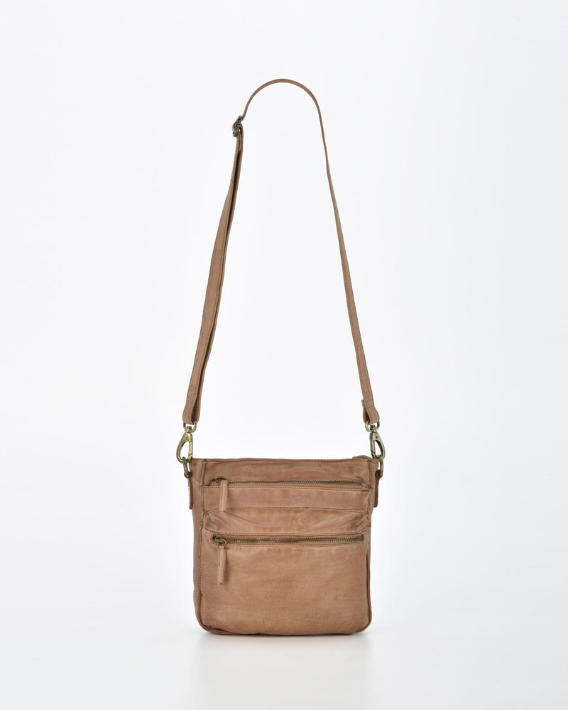 Mawson Rugged Leather 3 Pocket Crossbody