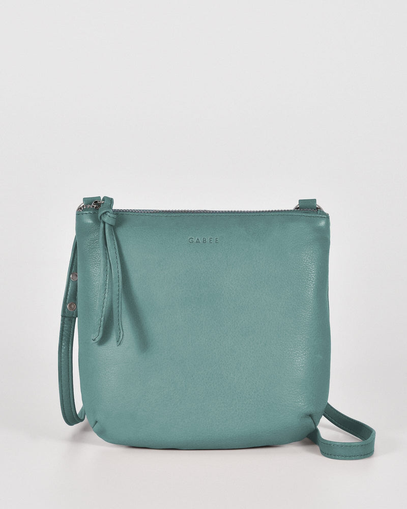 Meadow Soft Leather Pouch Crossbody