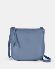 Meadow Soft Leather Pouch Crossbody - Powder