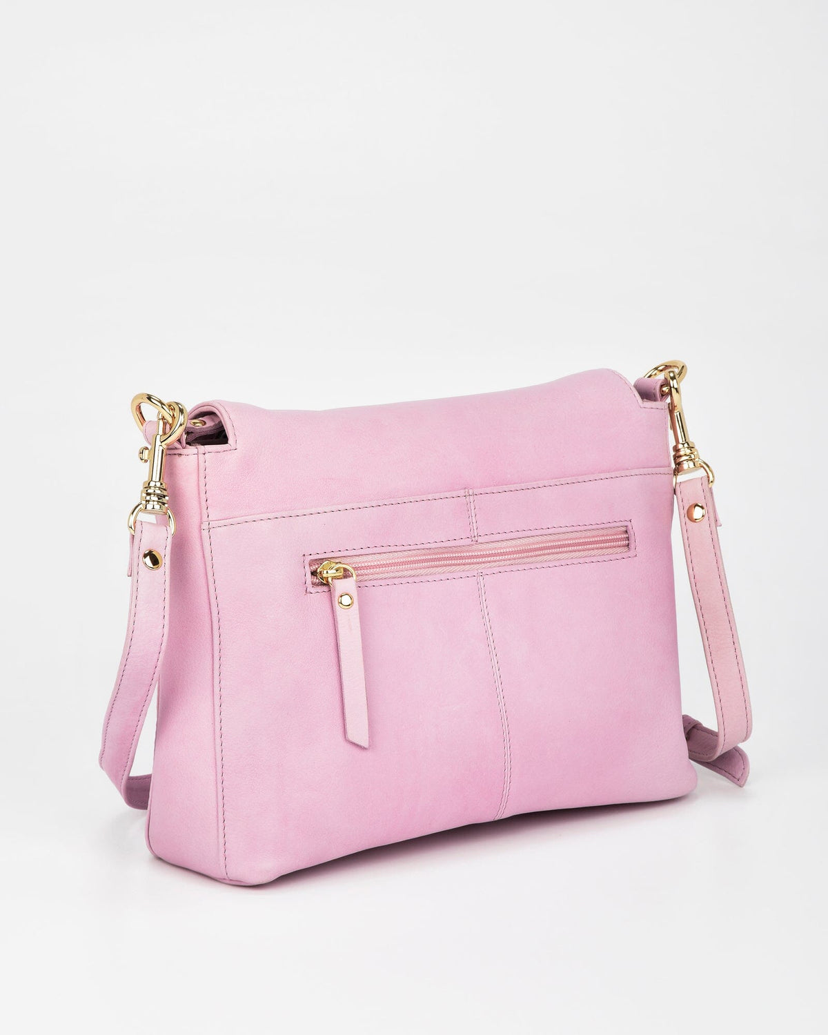 Meranda Soft Leather Crossbody Bag