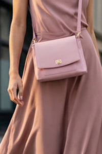 Meranda Soft Leather Crossbody Bag