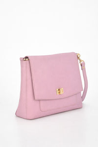 Meranda Soft Leather Crossbody Bag