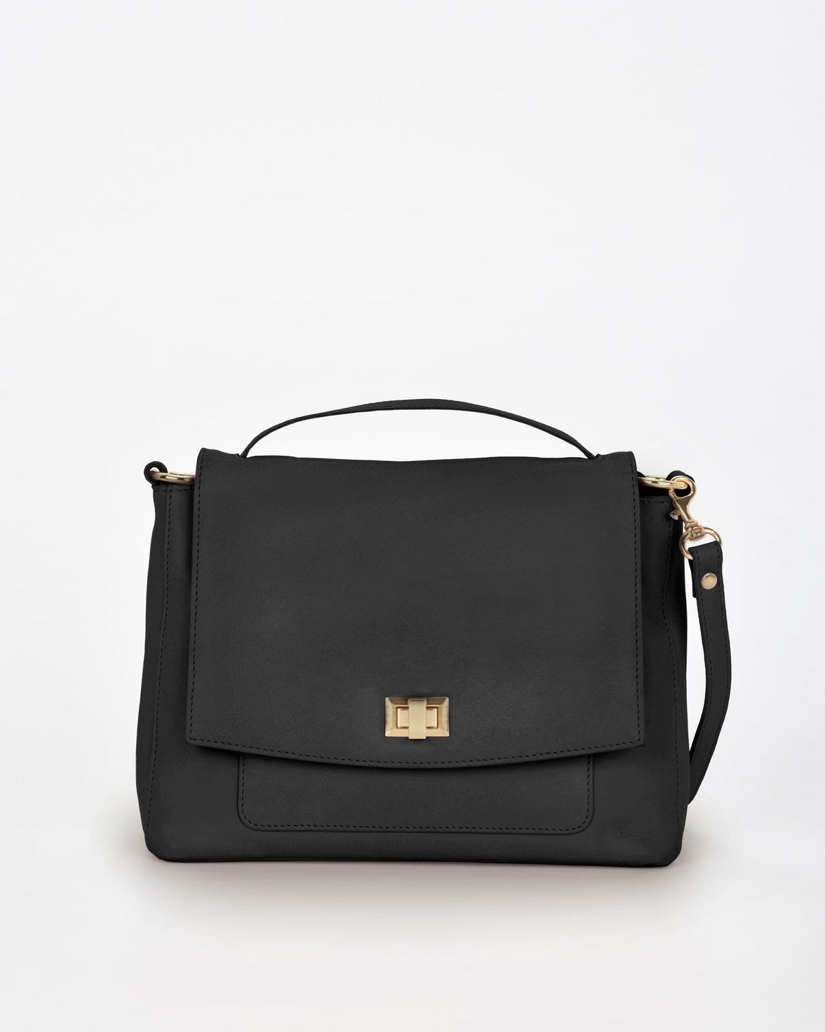 Meranda Soft Leather Crossbody Bag