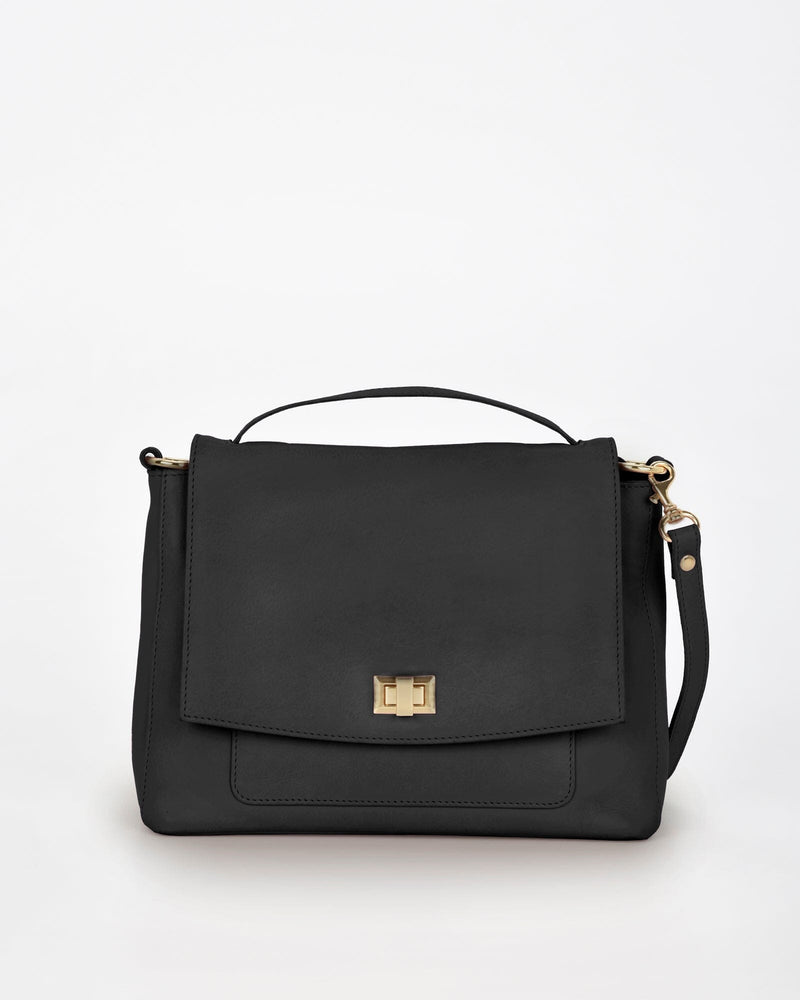 Meranda Soft Leather Crossbody Bag