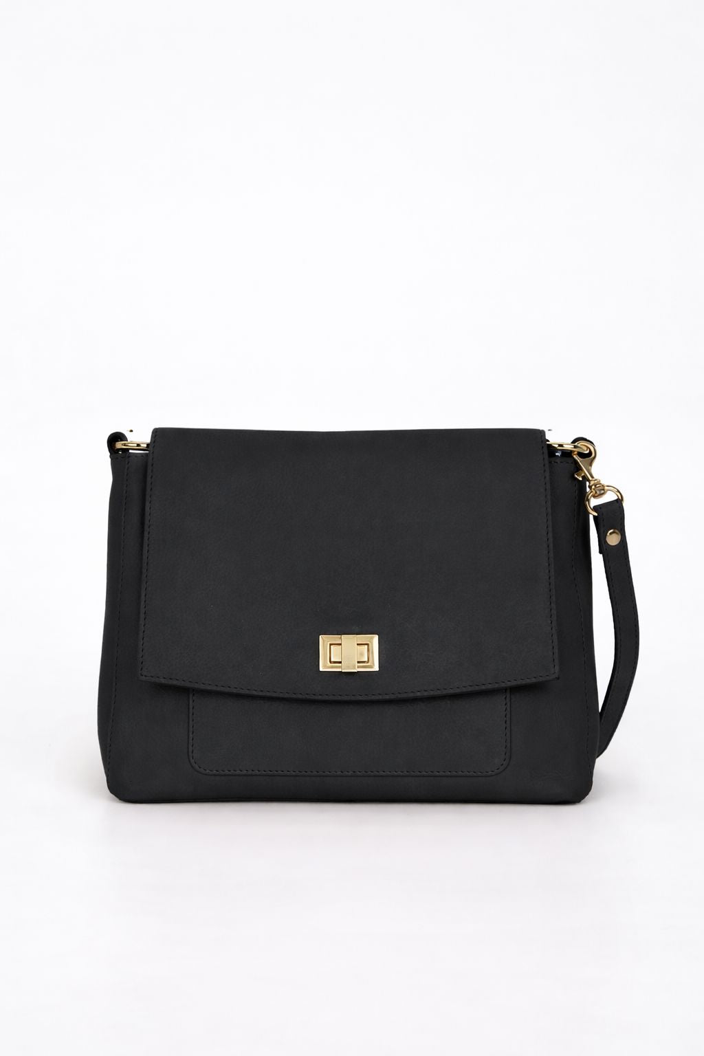 Meranda Soft Leather Crossbody Bag