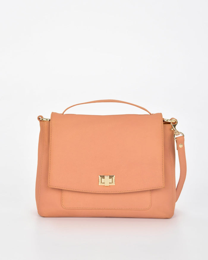 Meranda Soft Leather Crossbody Bag