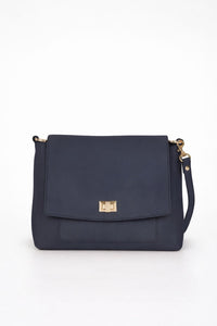 Meranda Soft Leather Crossbody Bag