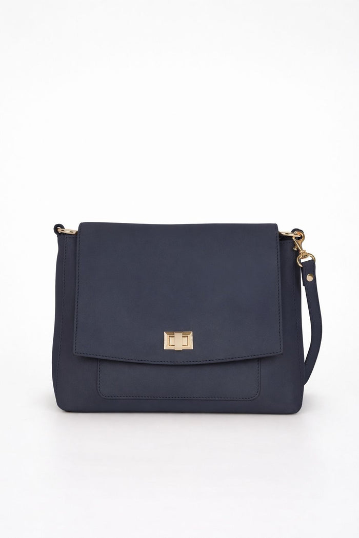 Meranda Soft Leather Crossbody Bag